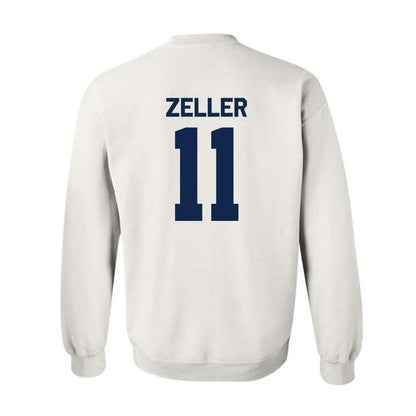 Butler - NCAA Baseball : Jack Zeller - Classic Shersey Crewneck Sweatshirt-1