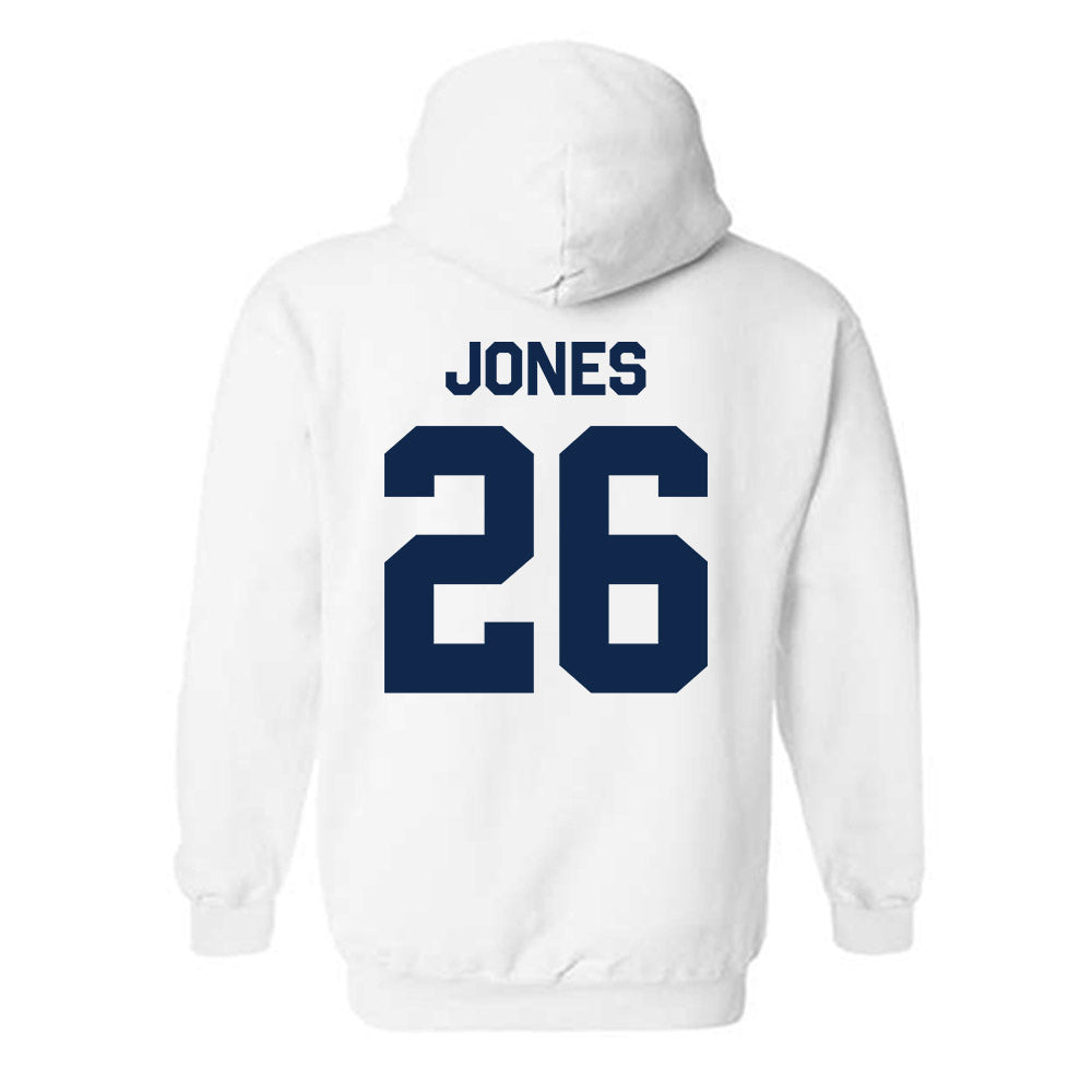 Butler - NCAA Football : Keaton Jones - Classic Shersey Hooded Sweatshirt-1