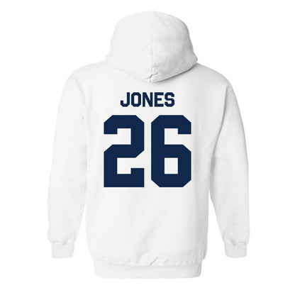 Butler - NCAA Football : Keaton Jones - Classic Shersey Hooded Sweatshirt-1