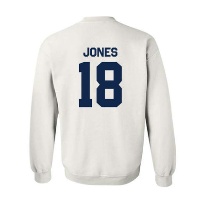 Butler - NCAA Football : Luke Jones - Classic Shersey Crewneck Sweatshirt-1