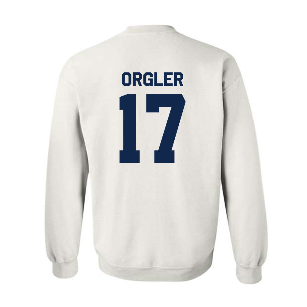 Butler - NCAA Football : Danny Orgler - Classic Shersey Crewneck Sweatshirt-1