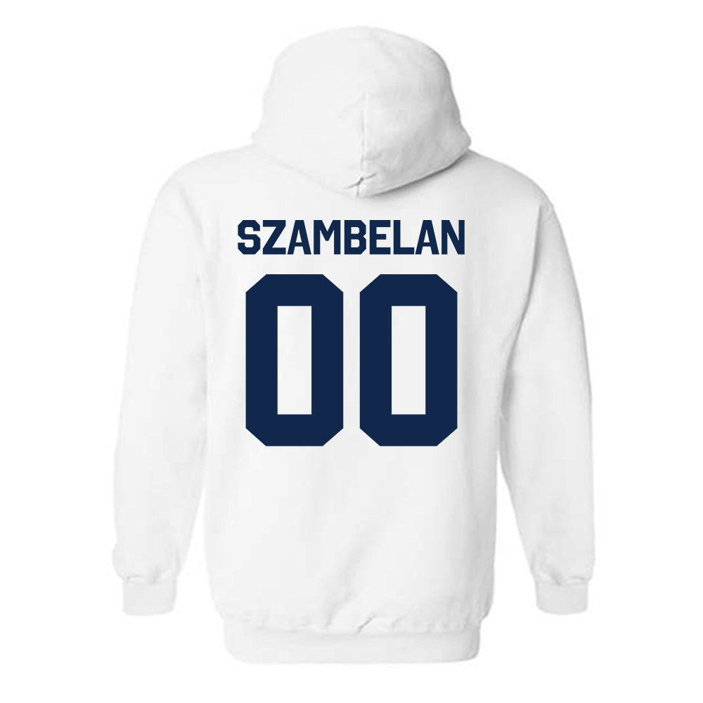 Butler - NCAA Baseball : Rocco Szambelan - Classic Shersey Hooded Sweatshirt-1