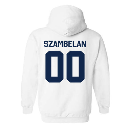 Butler - NCAA Baseball : Rocco Szambelan - Classic Shersey Hooded Sweatshirt-1
