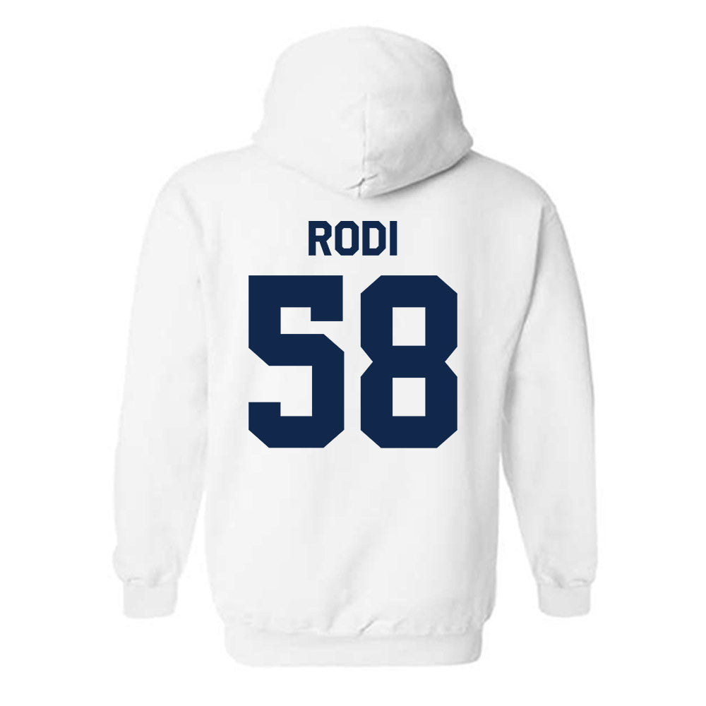 Butler - NCAA Football : Joe Rodi - Classic Shersey Hooded Sweatshirt-1