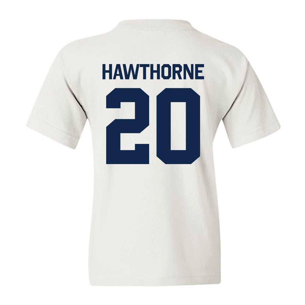 Butler - NCAA Football : Dylan Hawthorne - Classic Shersey Youth T-Shirt-1