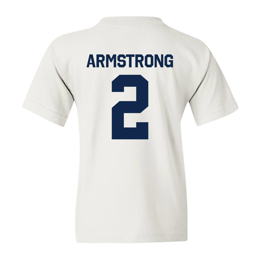Butler - NCAA Football : Mason Armstrong - Classic Shersey Youth T-Shirt-1