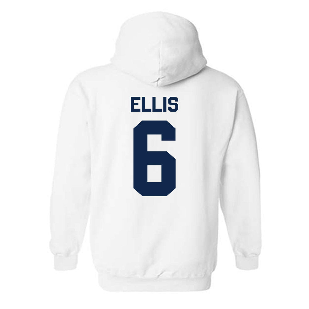 Butler - NCAA Women's Basketball : Taya Ellis - Classic Shersey Hooded Sweatshirt-1