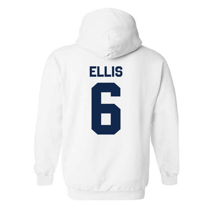 Butler - NCAA Women's Basketball : Taya Ellis - Classic Shersey Hooded Sweatshirt-1