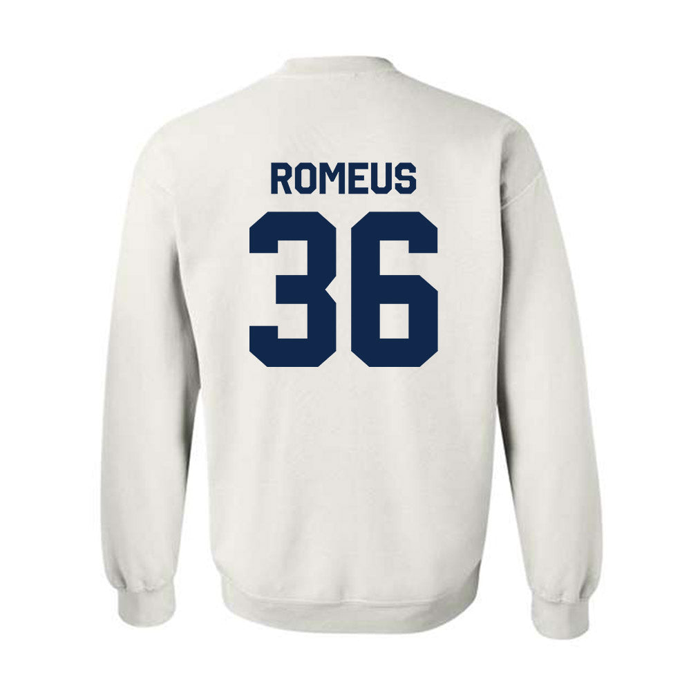Butler - NCAA Football : Elijah Romeus - Classic Shersey Crewneck Sweatshirt-1