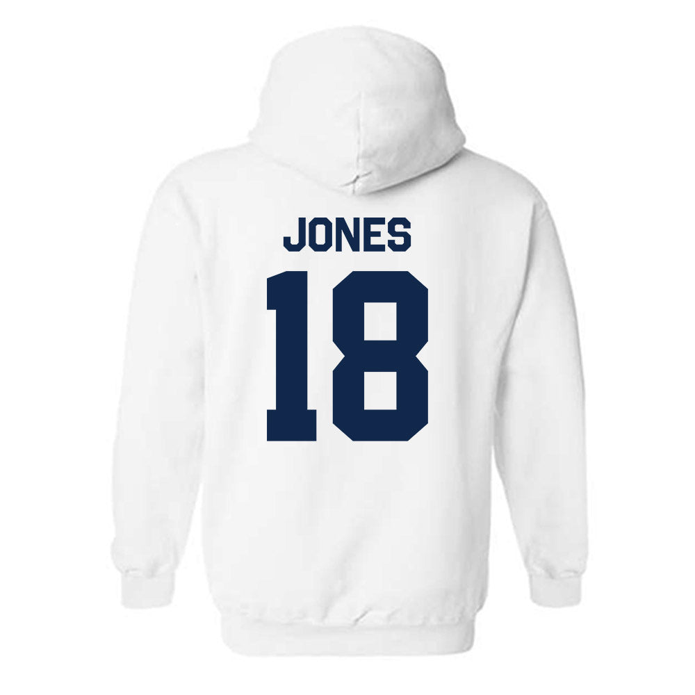 Butler - NCAA Football : Luke Jones - Classic Shersey Hooded Sweatshirt-1