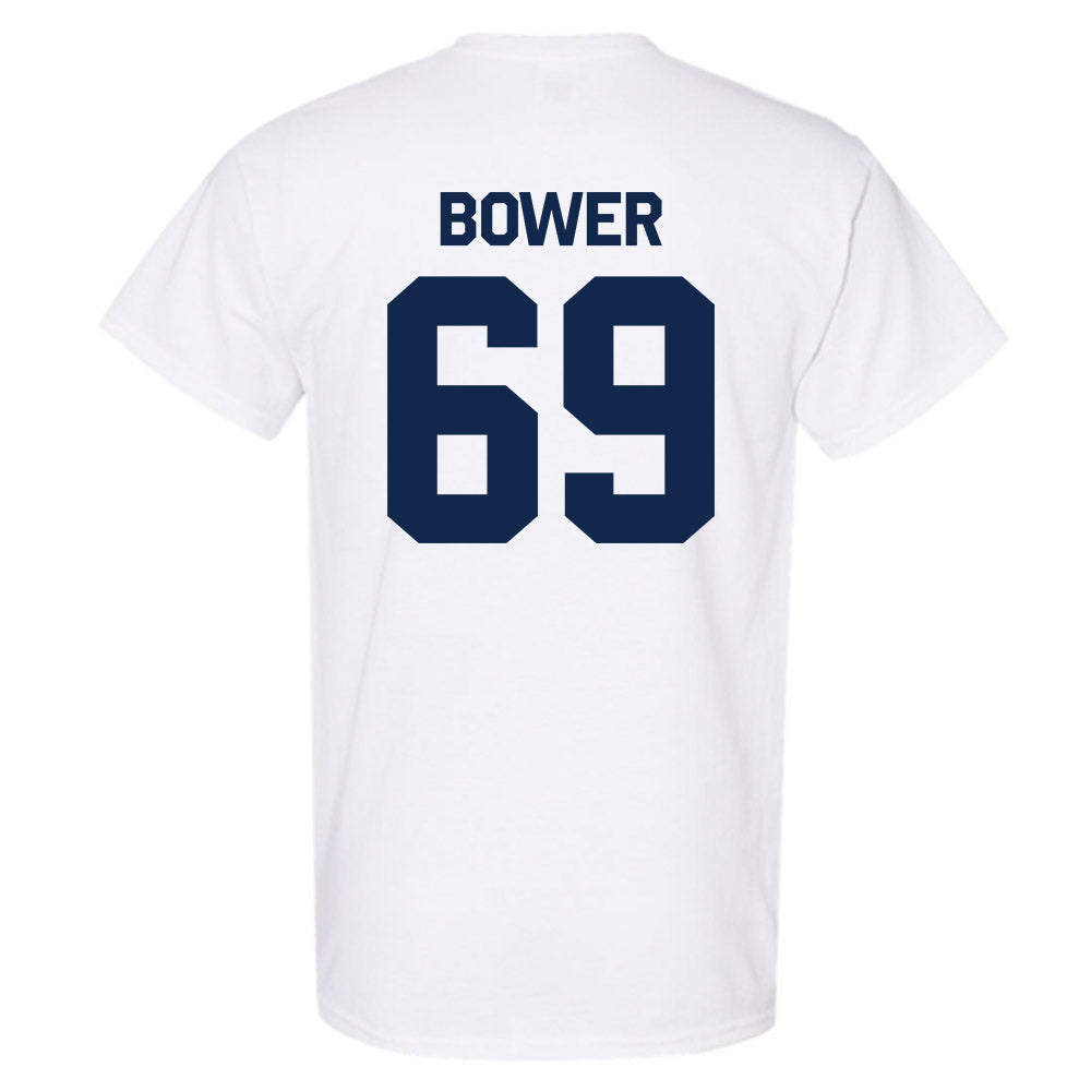 Butler - NCAA Football : Eric Bower - Classic Shersey T-Shirt-1