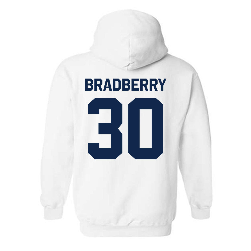 Butler - NCAA Baseball : Grayson Bradberry - Classic Shersey Hooded Sweatshirt-1