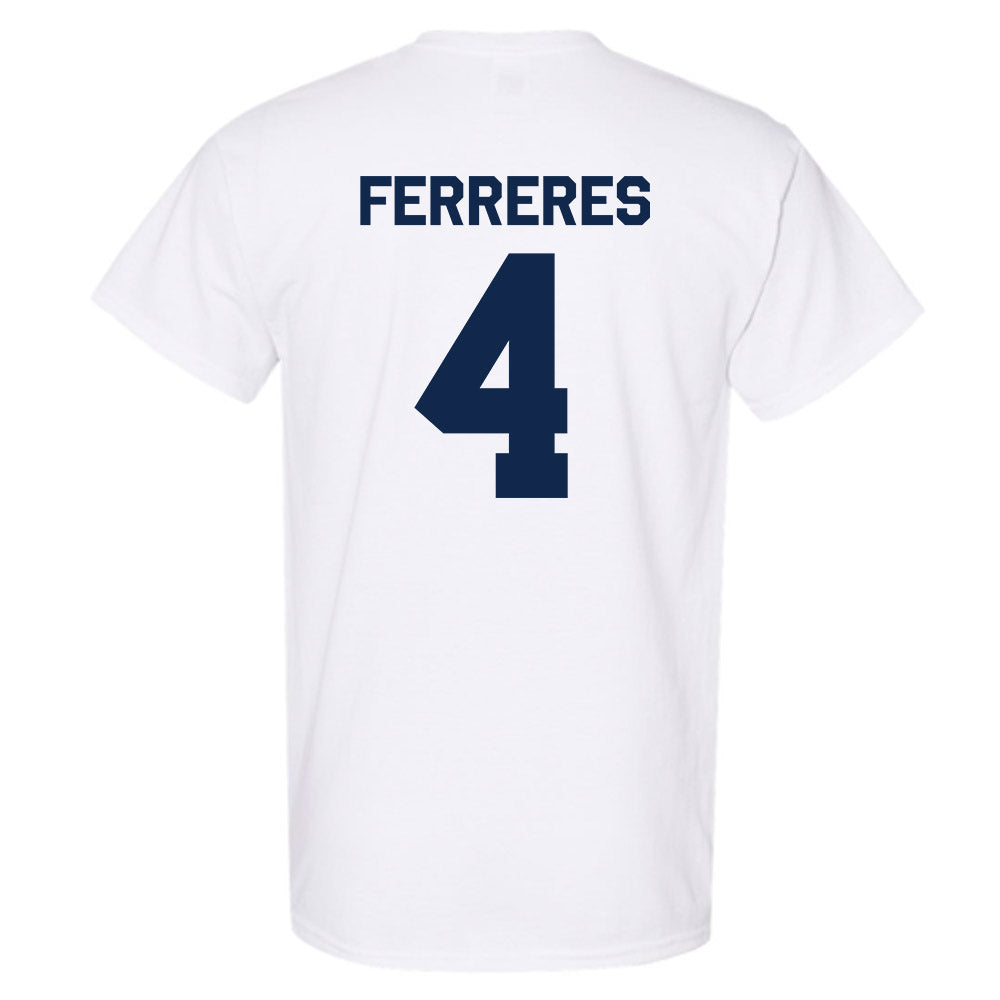 Butler - NCAA Men's Soccer : Manolo Ferreres - Classic Shersey T-Shirt-1