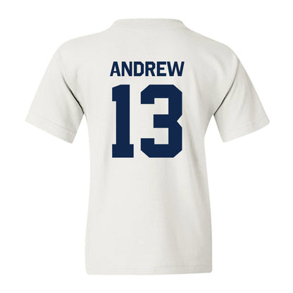 Butler - NCAA Football : Reagan Andrew - Classic Shersey Youth T-Shirt-1