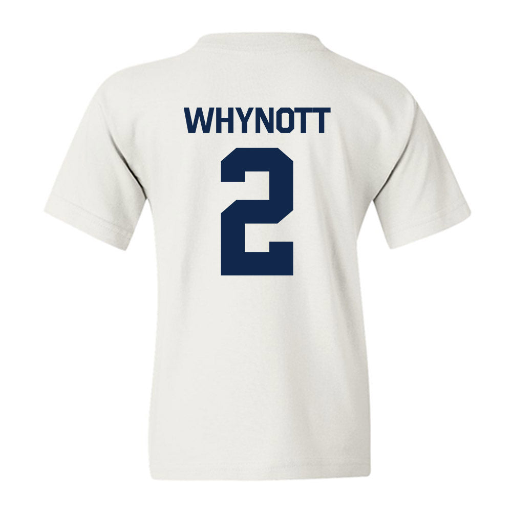 Butler - NCAA Women's Soccer : Ceilidh Whynott - Classic Shersey Youth T-Shirt-1
