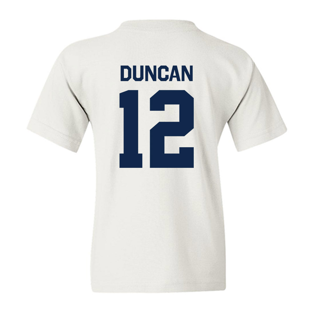 Butler - NCAA Baseball : Gunnar Duncan - Classic Shersey Youth T-Shirt-1