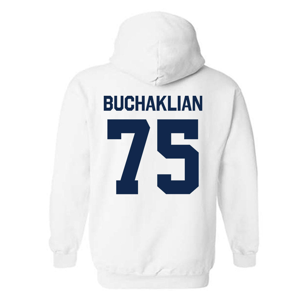 Butler - NCAA Football : kevork buchaklian - Classic Shersey Hooded Sweatshirt-1