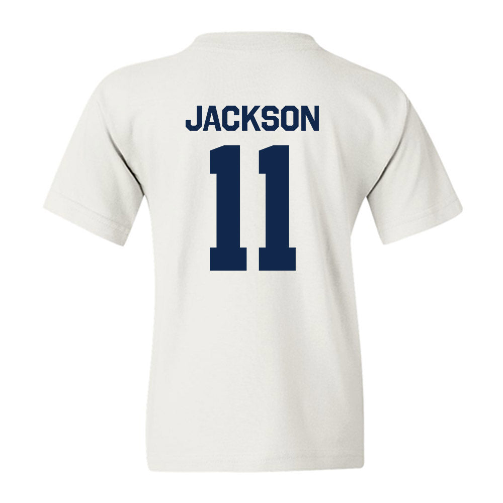Butler - NCAA Women's Basketball : Nevaeh Jackson - Classic Shersey Youth T-Shirt-1
