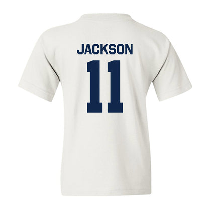 Butler - NCAA Women's Basketball : Nevaeh Jackson - Classic Shersey Youth T-Shirt-1