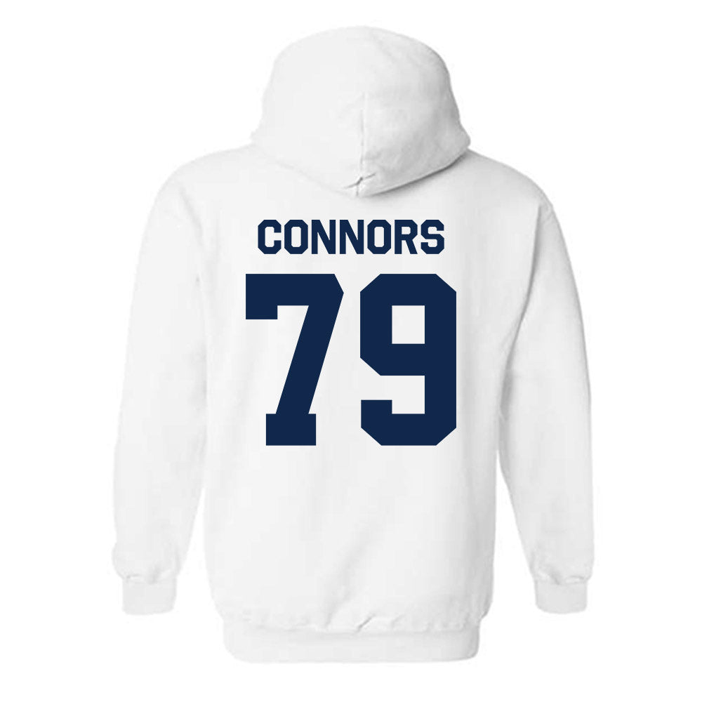Butler - NCAA Football : Matthew Connors - Classic Shersey Hooded Sweatshirt-1