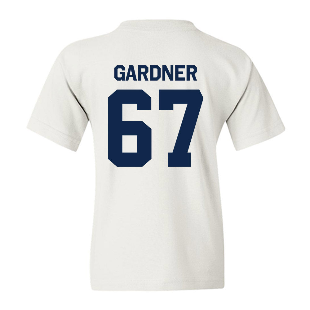 Butler - NCAA Football : Charlie Gardner - Classic Shersey Youth T-Shirt-1