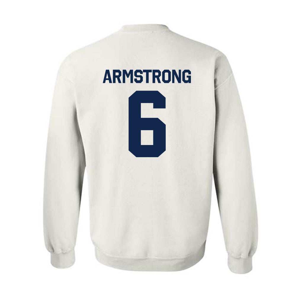 Butler - NCAA Football : Kameron Armstrong - Classic Shersey Crewneck Sweatshirt-1