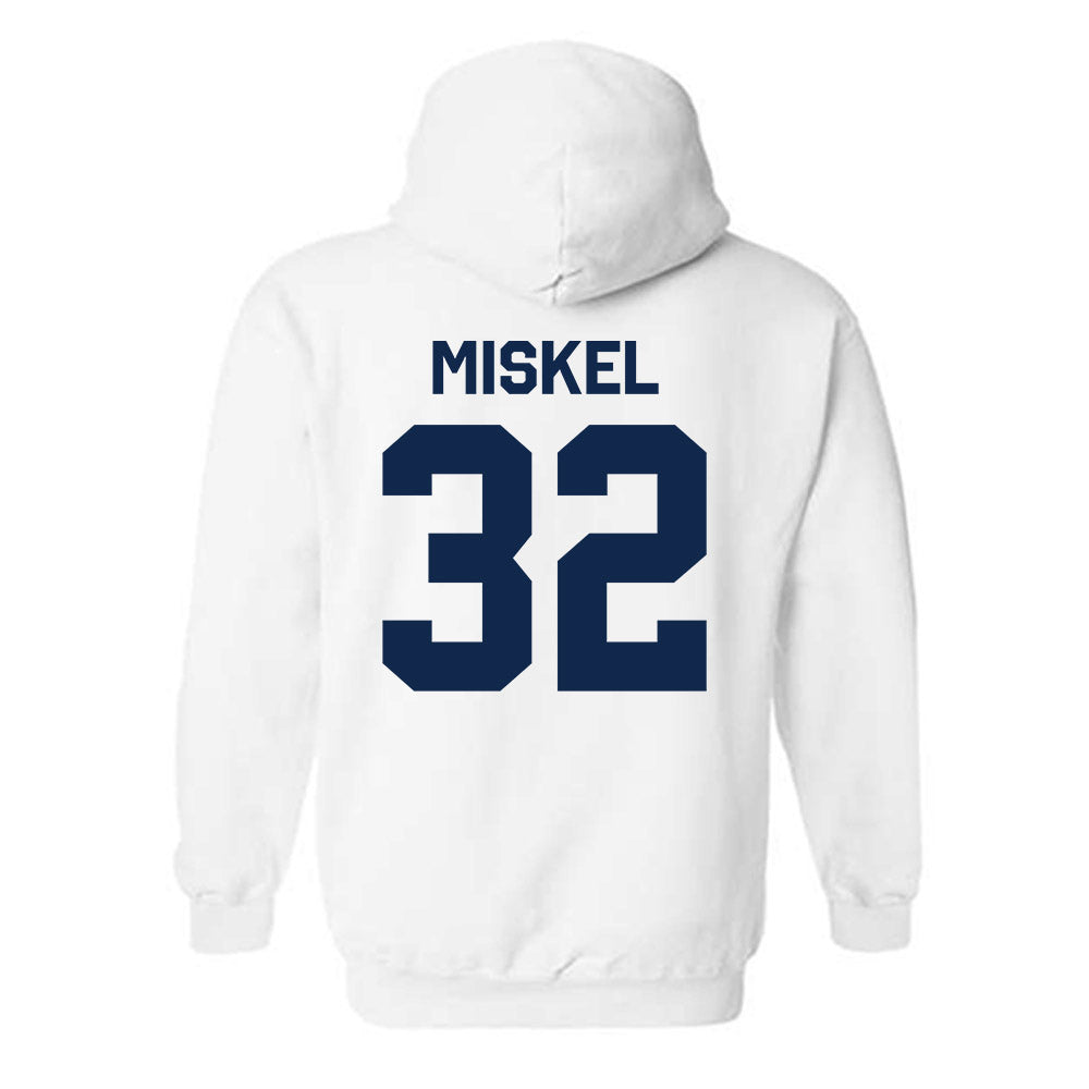Butler - NCAA Women's Basketball : Sage Miskel - Classic Shersey Hooded Sweatshirt-1