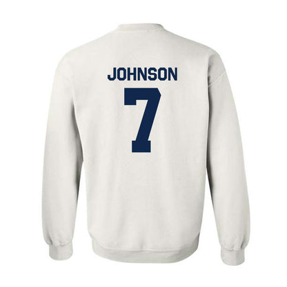 Butler - NCAA Women's Basketball : McKenna Johnson - Classic Shersey Crewneck Sweatshirt-1