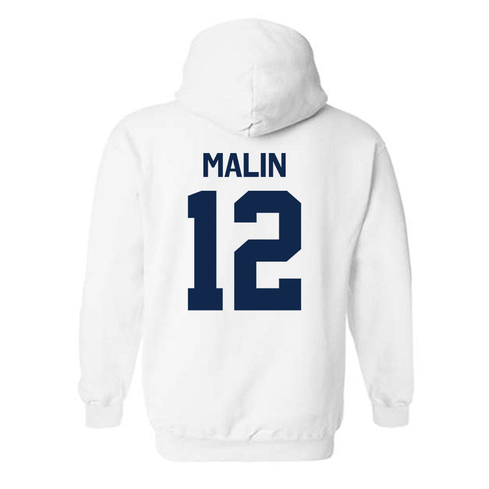Butler - NCAA Women's Soccer : Kate Malin - Classic Shersey Hooded Sweatshirt-1