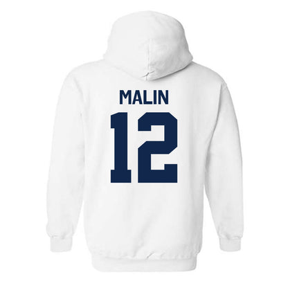 Butler - NCAA Women's Soccer : Kate Malin - Classic Shersey Hooded Sweatshirt-1