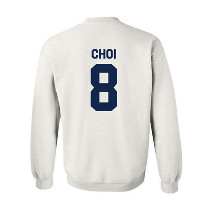 Butler - NCAA Baseball : Ian Choi - Classic Shersey Crewneck Sweatshirt-1