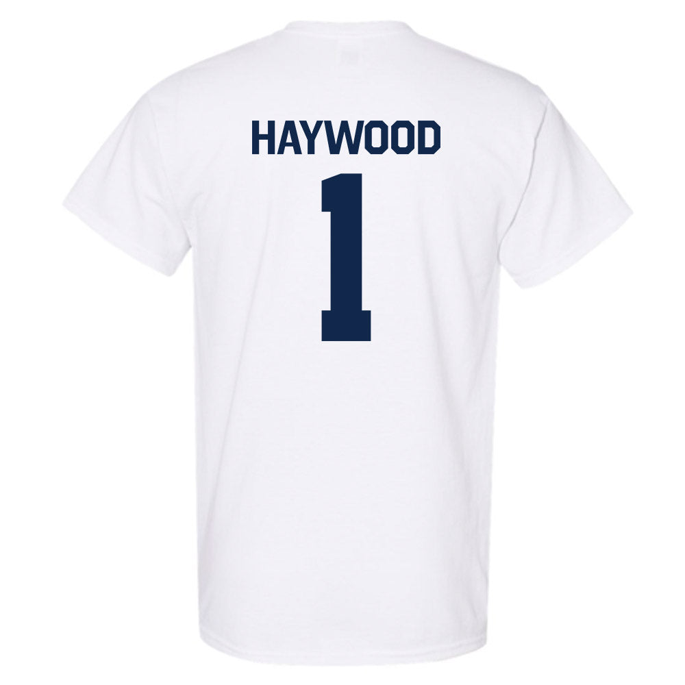 Butler - NCAA Men's Basketball : Evan Haywood - Classic Shersey T-Shirt-1