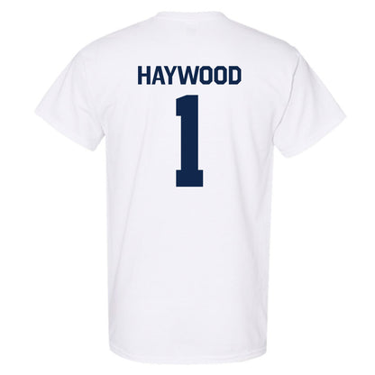 Butler - NCAA Men's Basketball : Evan Haywood - Classic Shersey T-Shirt-1