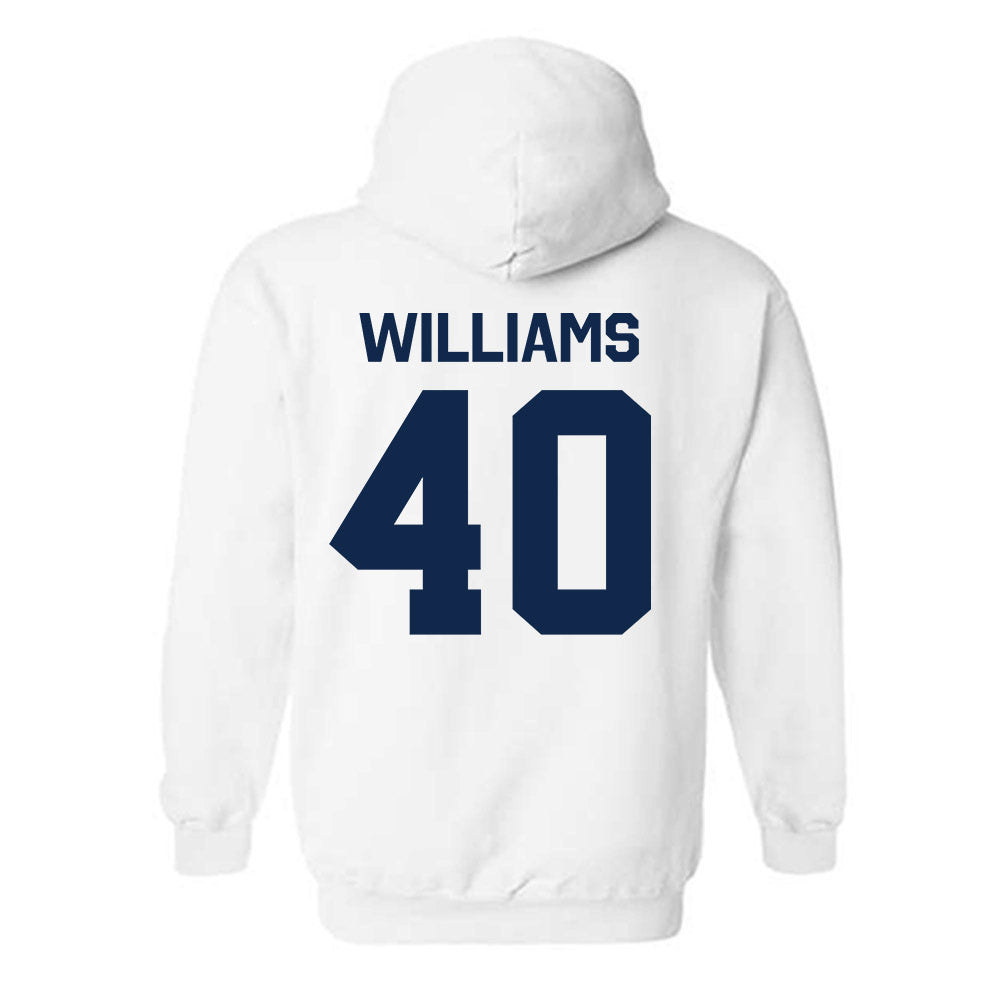 Butler - NCAA Football : Melik Williams - Classic Shersey Hooded Sweatshirt-1