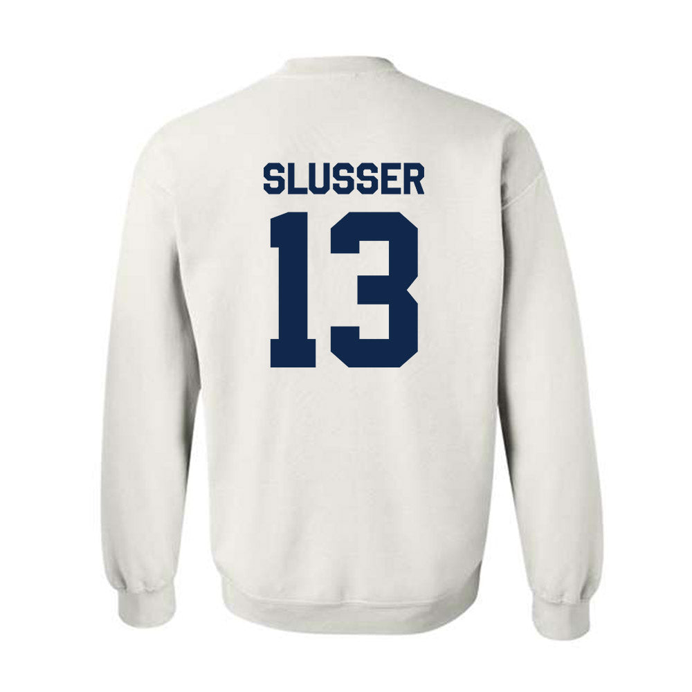 Butler - NCAA Women's Volleyball : Carly Slusser - Classic Shersey Crewneck Sweatshirt-1