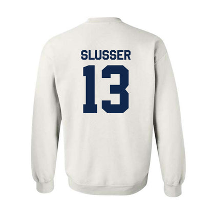 Butler - NCAA Women's Volleyball : Carly Slusser - Classic Shersey Crewneck Sweatshirt-1