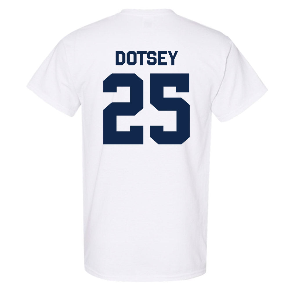 Butler - NCAA Women's Basketball : Caroline Dotsey - Classic Shersey T-Shirt-1
