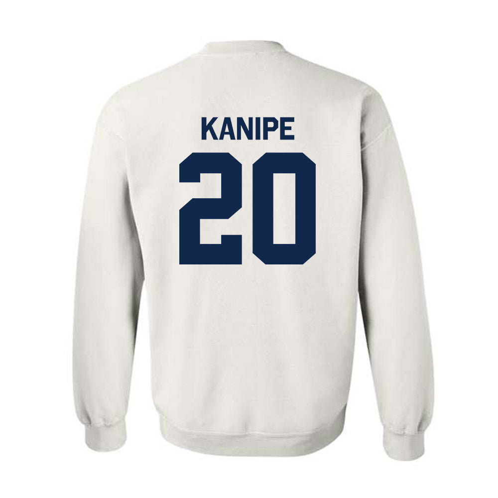 Butler - NCAA Baseball : Alex Kanipe - Classic Shersey Crewneck Sweatshirt-1