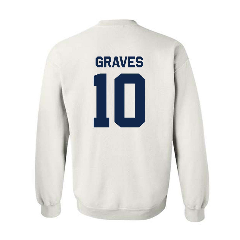 Butler - NCAA Softball : Kendall Graves - Classic Shersey Crewneck Sweatshirt-1