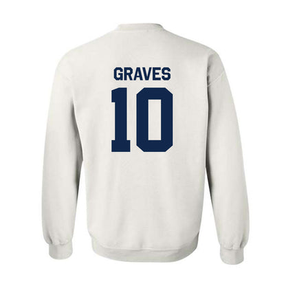 Butler - NCAA Softball : Kendall Graves - Classic Shersey Crewneck Sweatshirt-1