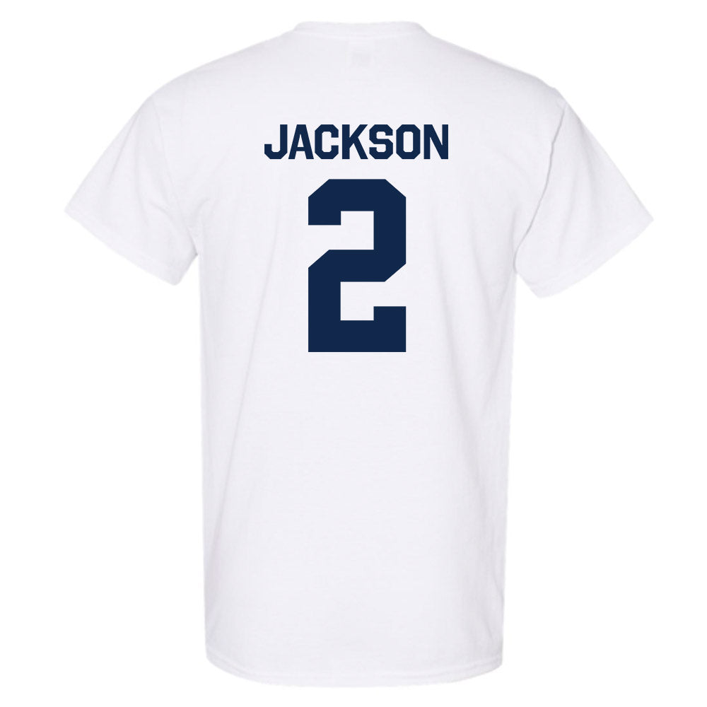 Butler - NCAA Men's Basketball : Jalen Jackson - Classic Shersey T-Shirt-1