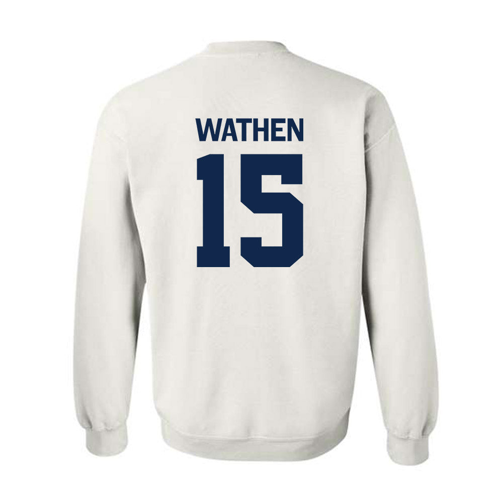 Butler - NCAA Women's Volleyball : Taylor Wathen - Classic Shersey Crewneck Sweatshirt-1