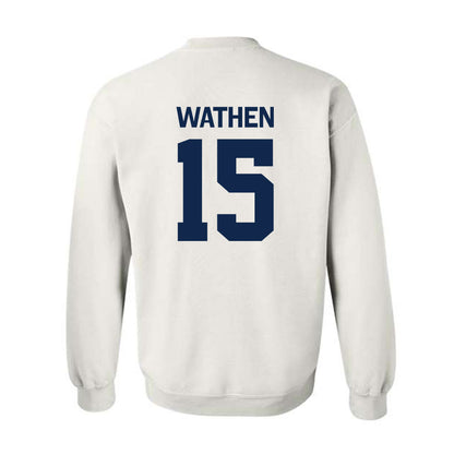 Butler - NCAA Women's Volleyball : Taylor Wathen - Classic Shersey Crewneck Sweatshirt-1