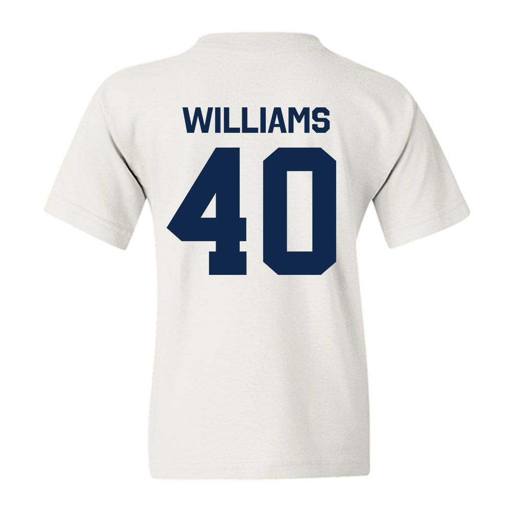 Butler - NCAA Football : Melik Williams - Classic Shersey Youth T-Shirt-1