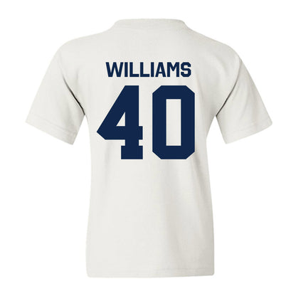 Butler - NCAA Football : Melik Williams - Classic Shersey Youth T-Shirt-1