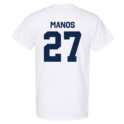 Butler - NCAA Baseball : JJ Manos - Classic Shersey T-Shirt-1