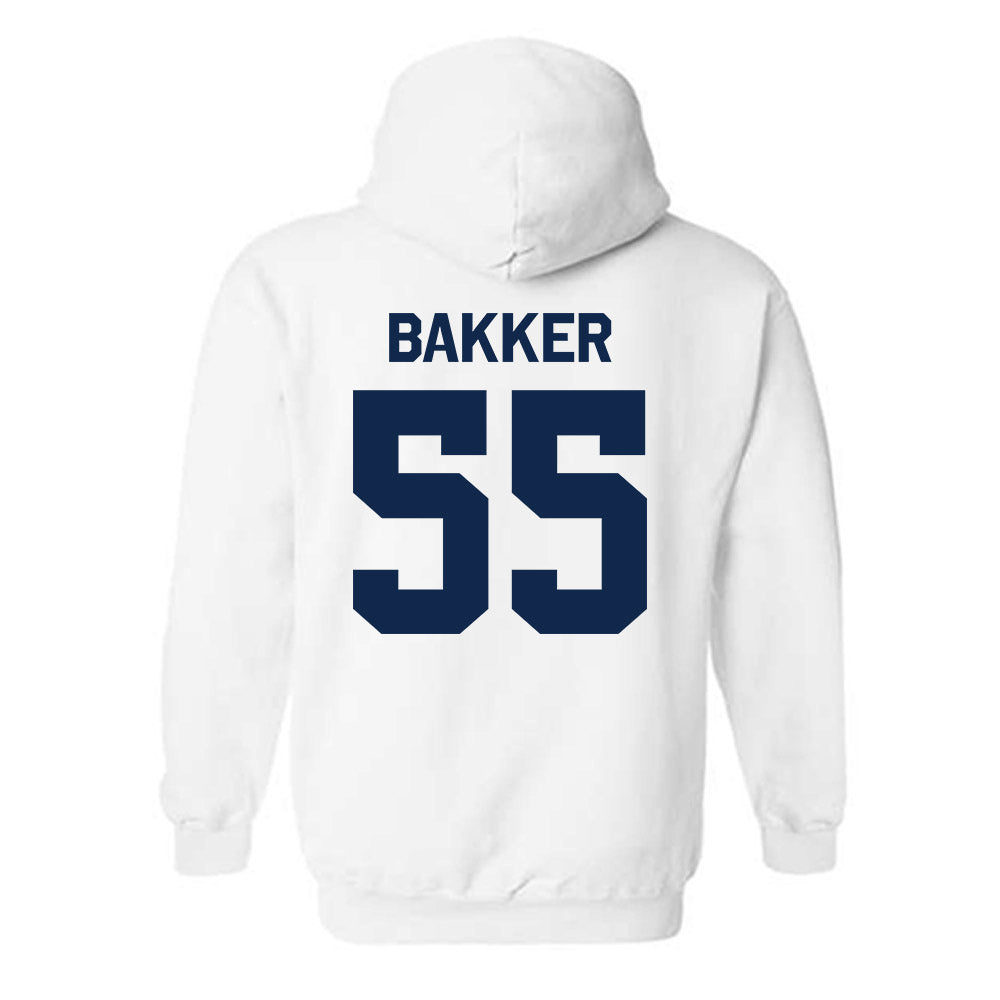 Butler - NCAA Football : Wyatt Bakker - Classic Shersey Hooded Sweatshirt-1