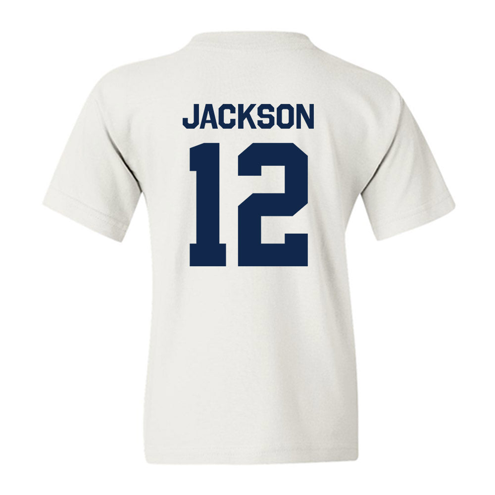 Butler - NCAA Women's Basketball : Saniya Jackson - Classic Shersey Youth T-Shirt-1