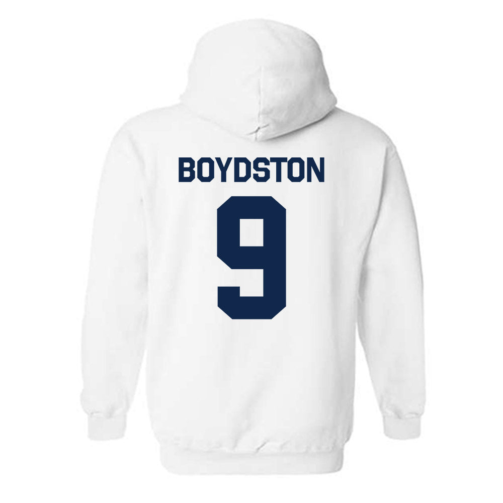 Butler - NCAA Softball : Alona Boydston - Classic Shersey Hooded Sweatshirt-1