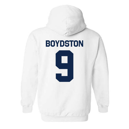 Butler - NCAA Softball : Alona Boydston - Classic Shersey Hooded Sweatshirt-1